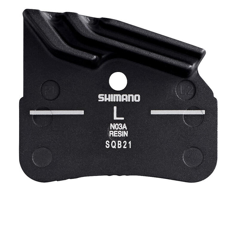 Plaquettes de frein Set SHIMANO N03A Résine avec rafraîchissements