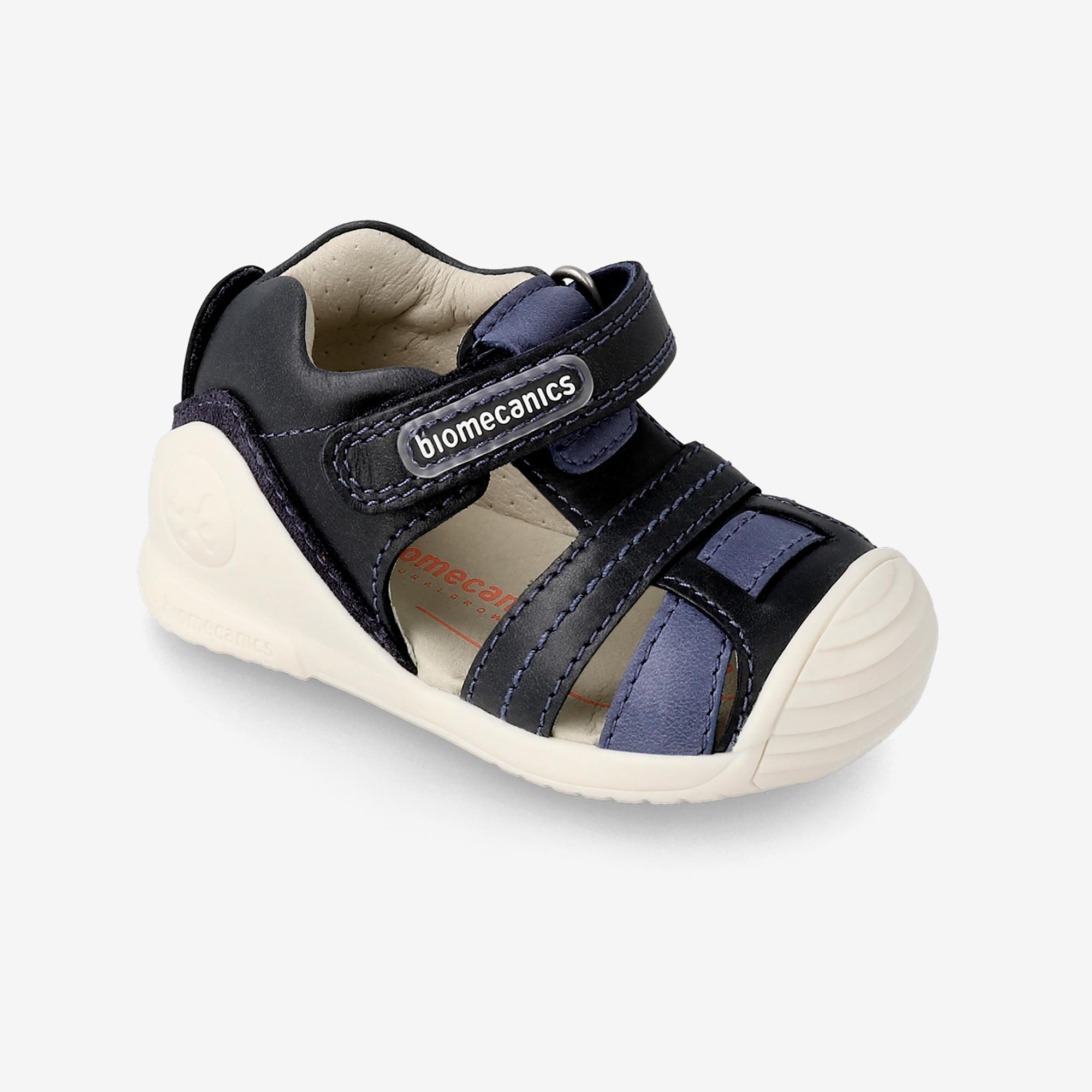 Sandali Biomecanics Modello 232146b Colore Blu 4/6