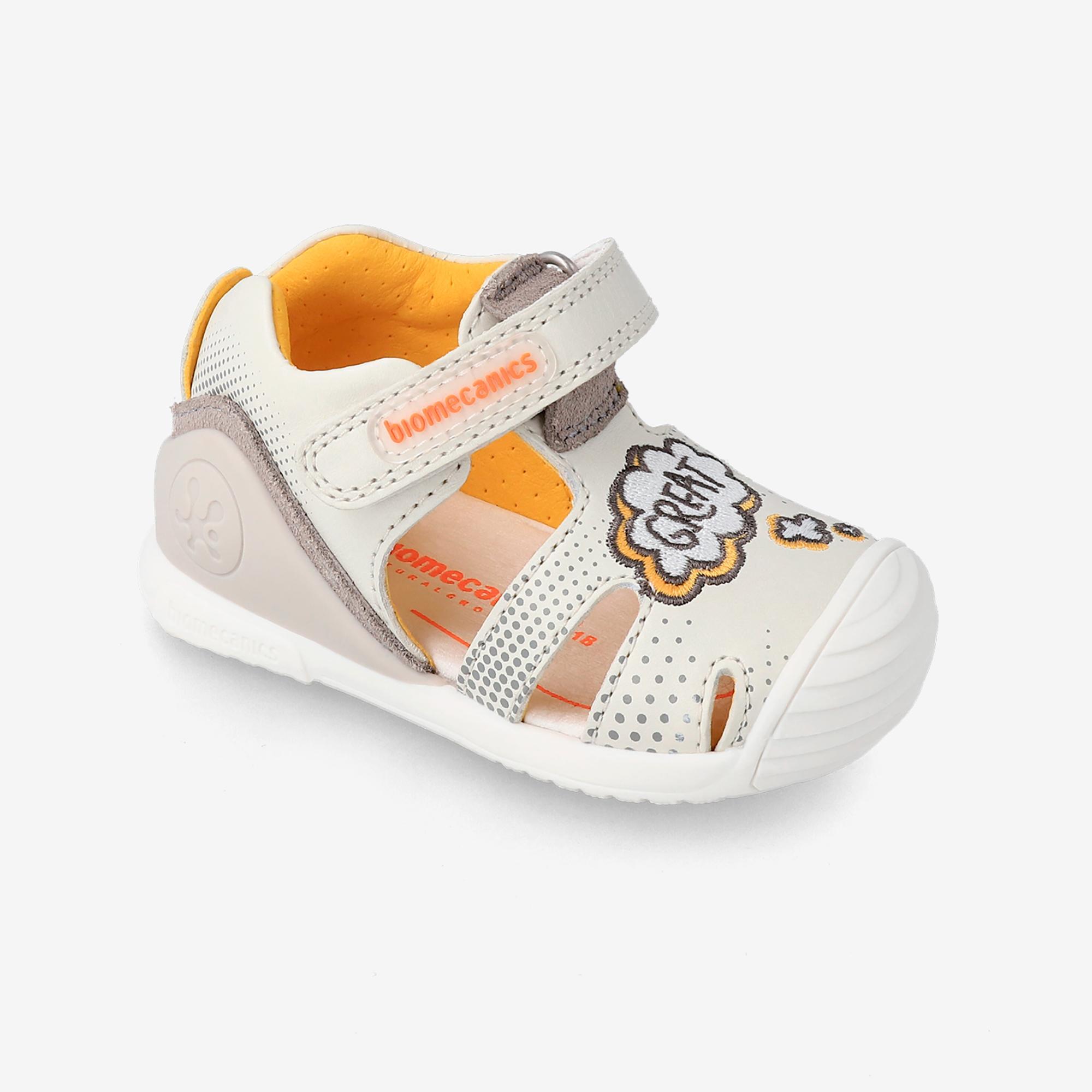 Sandales Biomecanics Modèle 232150b Couleur Blanc 4/6