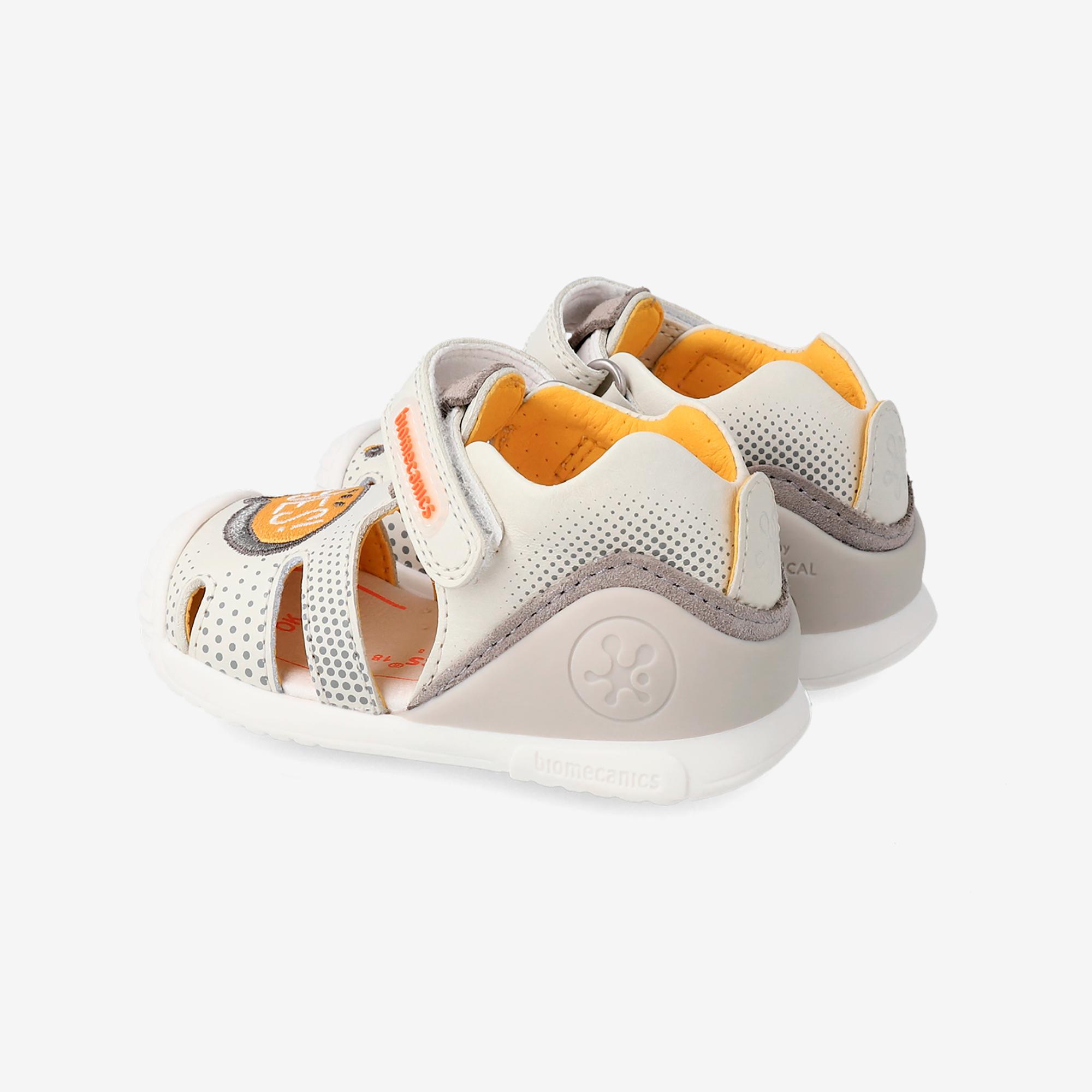 Sandales Biomecanics Modèle 232150b Couleur Blanc 3/6