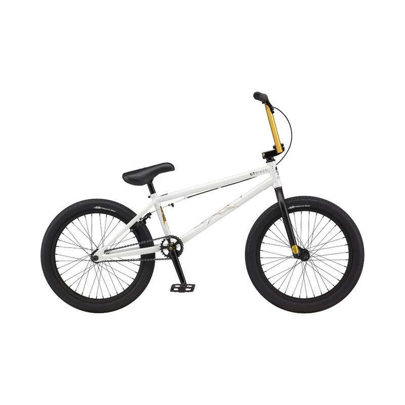 BMX Freestyle GT Conway Team 21'' Blanco/Oro