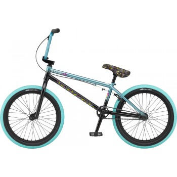 Vélo BMX GT Team Mercado 20.75 Noir/Bleu