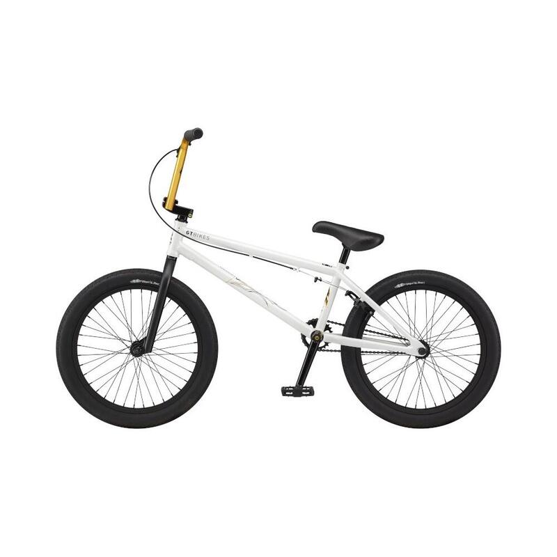 BMX Freestyle GT Conway Team 21'' Blanco/Oro