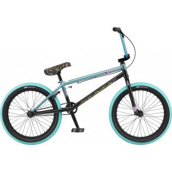 Vélo BMX GT Team Mercado 20.75 Noir/Bleu