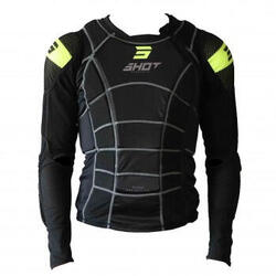 Gilet de Protection Shot Rogue 2.0 Noir Enfant