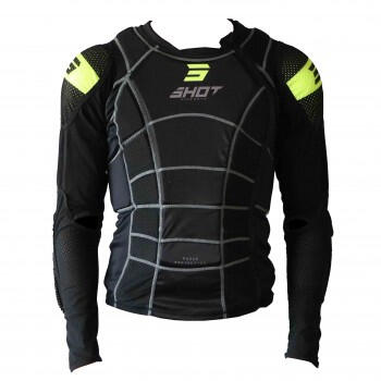 Shot Rogue 2.0 Vest Zwart Kind - Beschermingsmaat - Kind 1/2