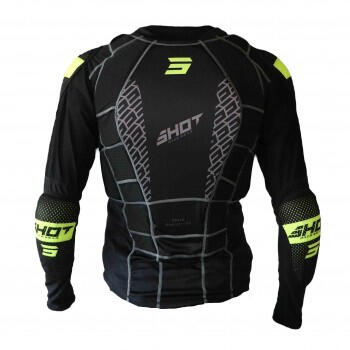 Shot Rogue 2.0 Vest Zwart Kind - Beschermingsmaat - Kind 2/2