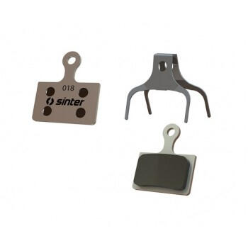 Pastilhas de Travão Plaquette Sinter Shimano Type K 18