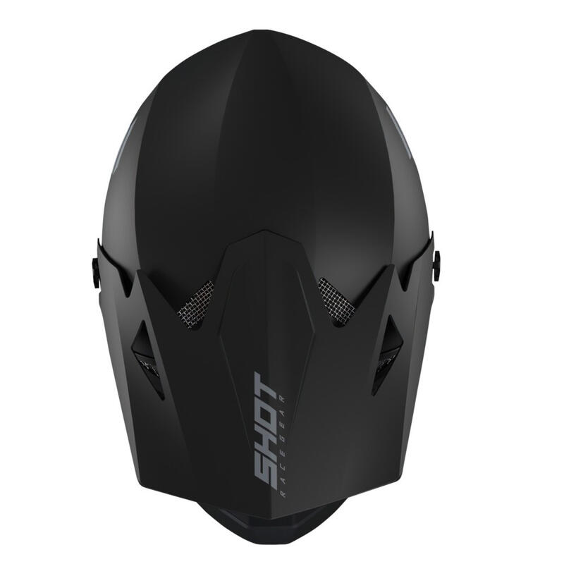 Casco bmx adulto Integral Shot Rogue Solid, negro