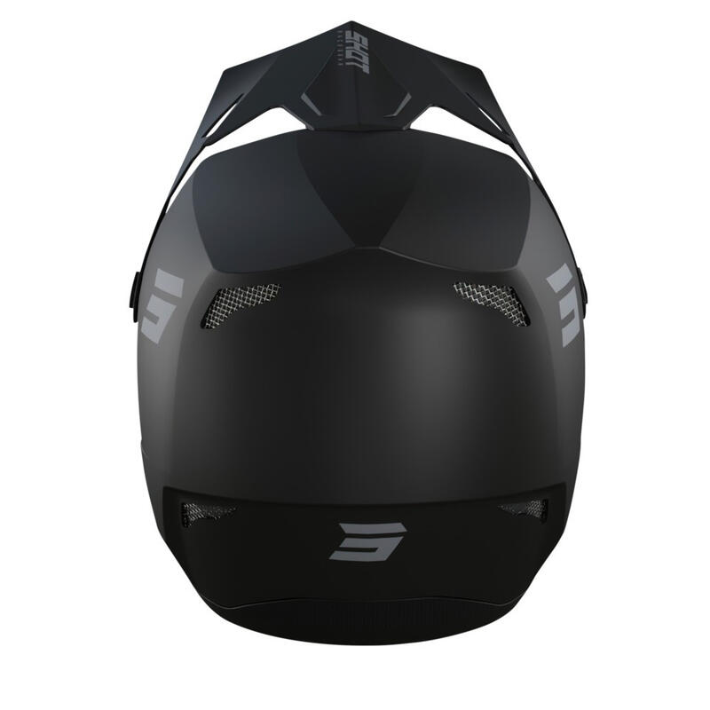 Casque Intégral Shot Rogue Solid Noir Enfant