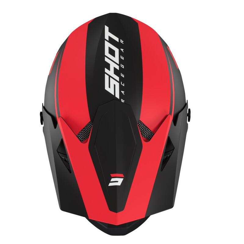 Casque Intégral - Rogue United Noir/Rouge Enfant