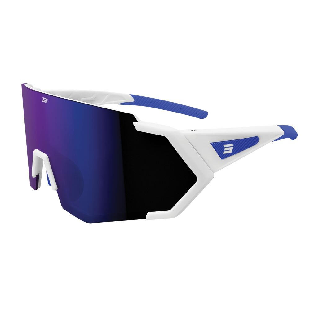 Shot Race Gear - Lunettes Shot Retina - Lunettes De Soleil - Bleu - Taille Unique - Decathlon