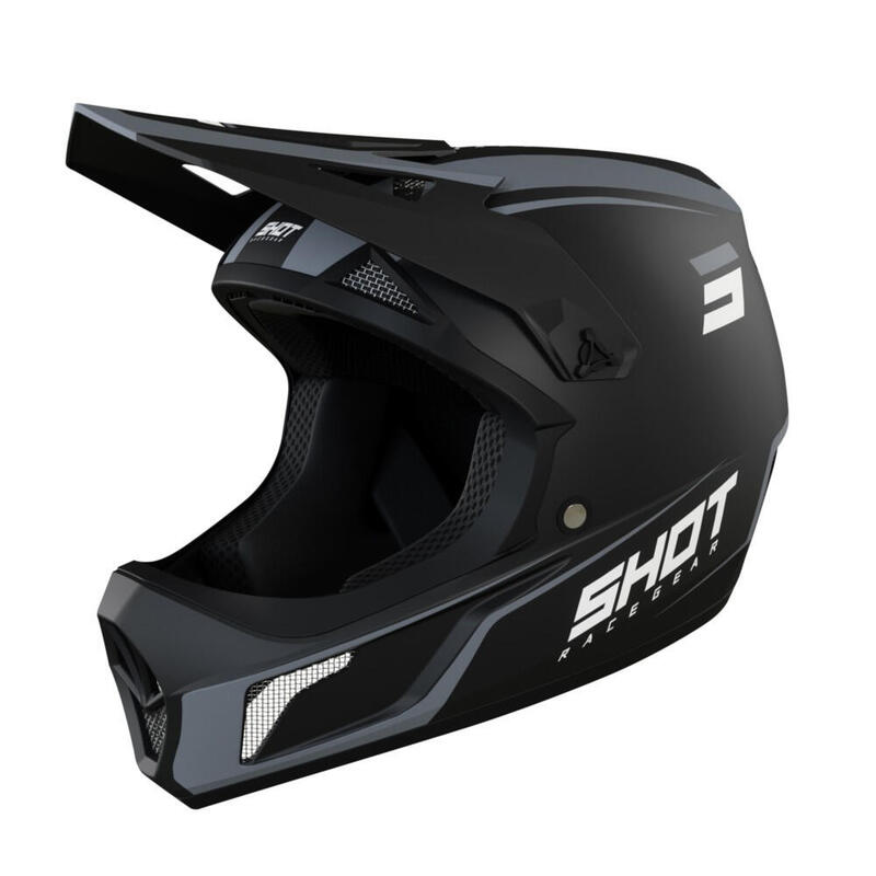 Casque de vélo,casque vtt homme, protection intégrale dans le