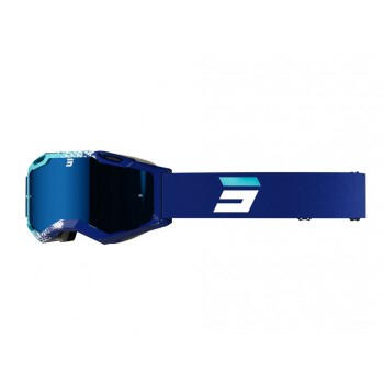 Máscara BTT/BMX Shot Iris 2.0 Fusion Azul