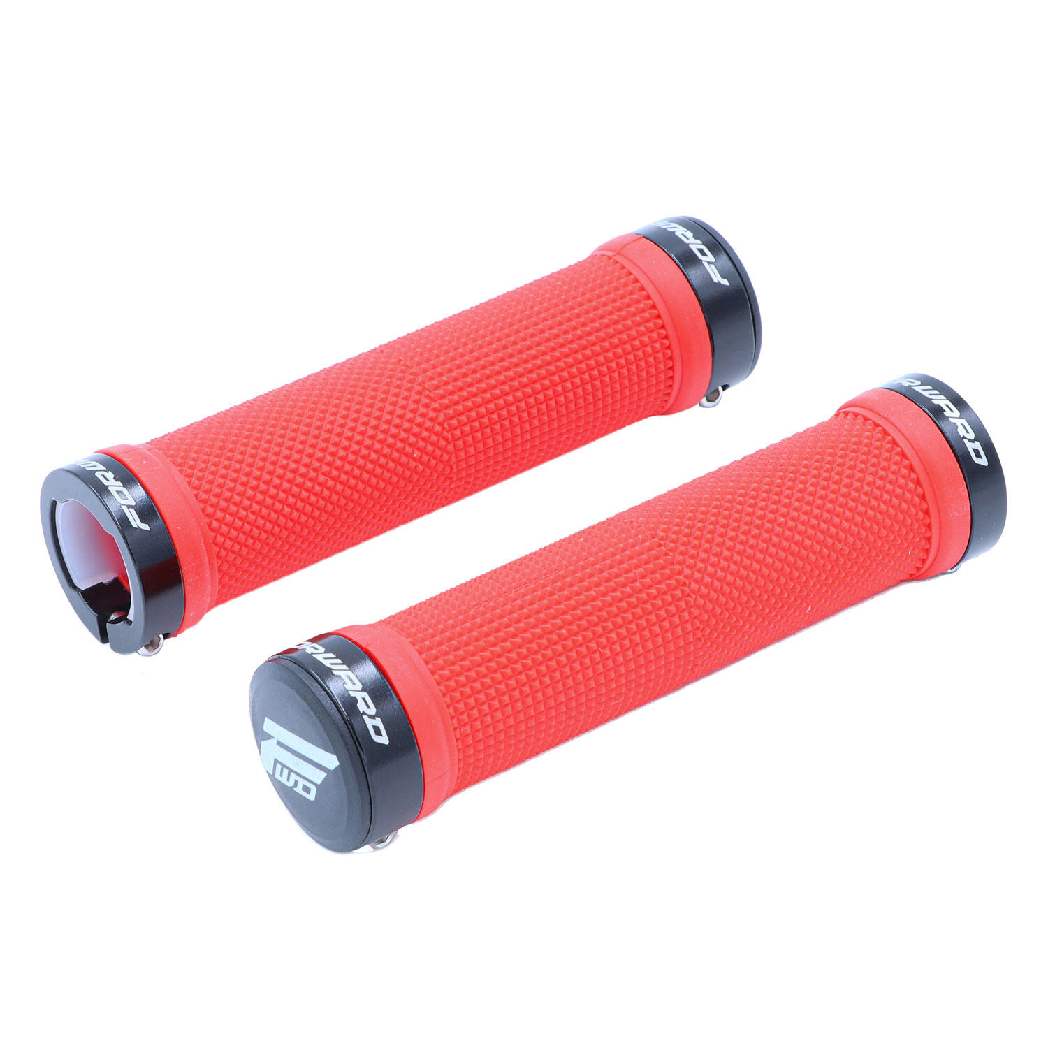 FORWARD Impugnature bmx Forward Gem 130mm, Rosse