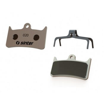 Pastiglie Freno a Disco E-Bike Plaquette Sinter 20 Argento