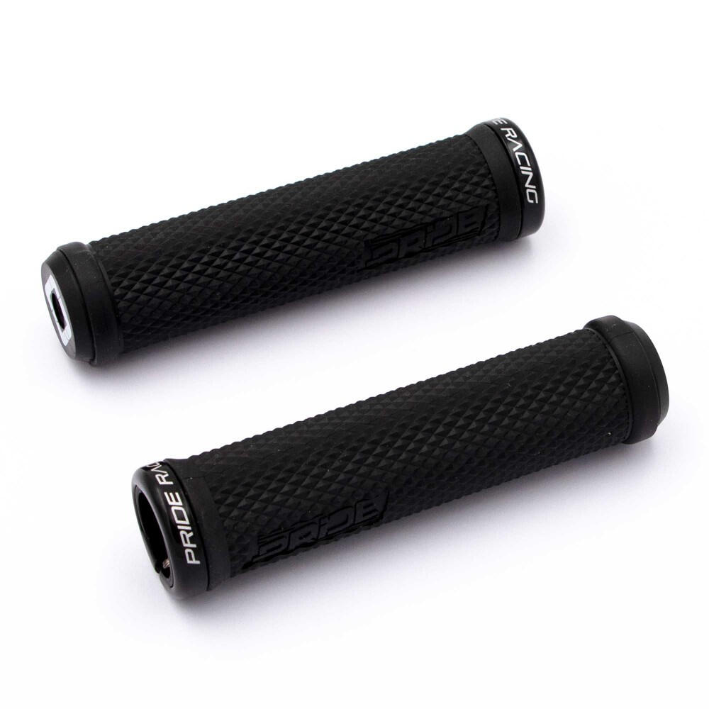 Poignées Vélo Pride Noir - Cobra One Lock Noir 129mm 5/5
