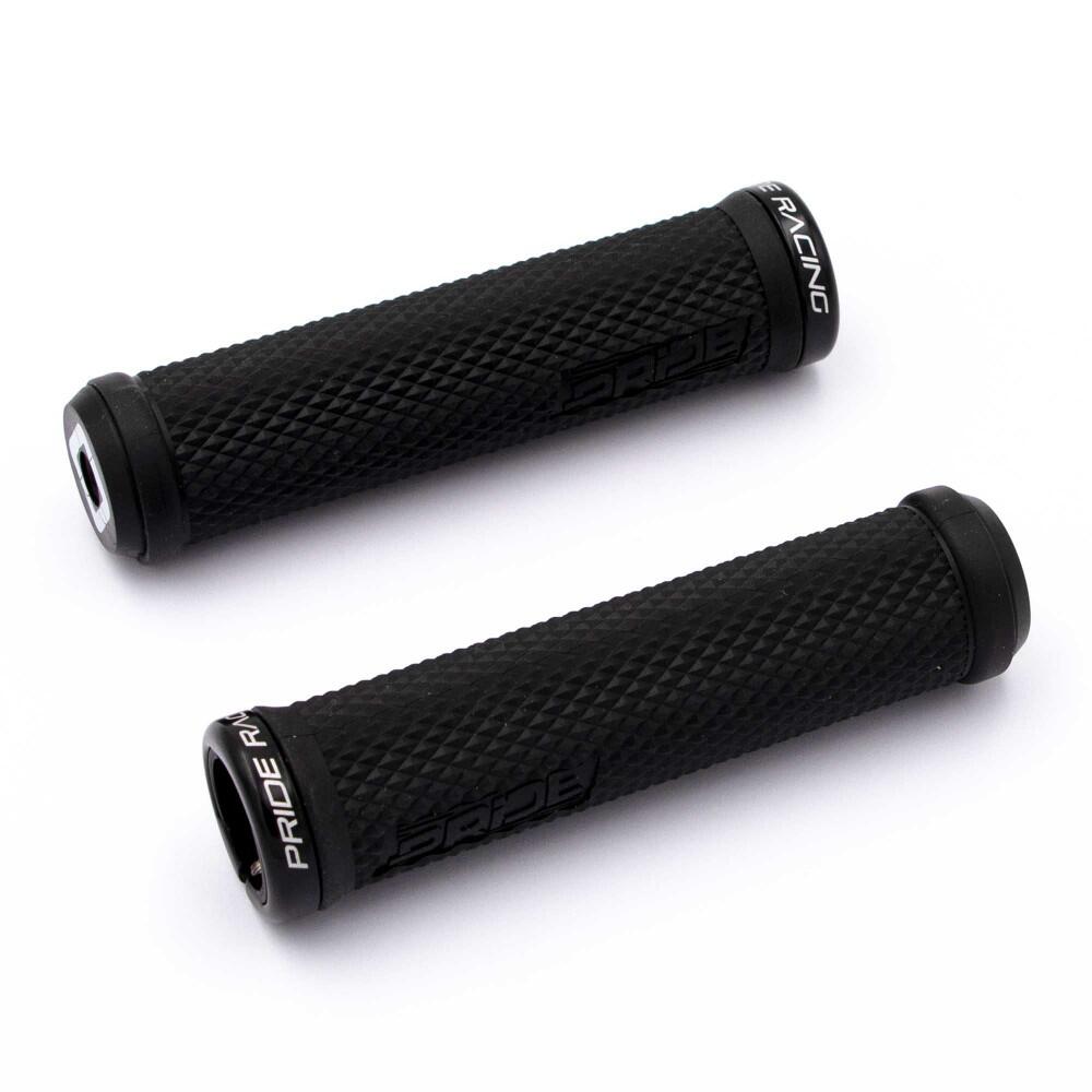 PRIDE RACING Impugnature bmx Cobra One Lock, Nero