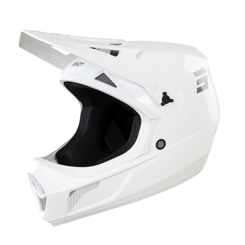 Casque Intégral - Rogue Solid Blanc Adulte T.L