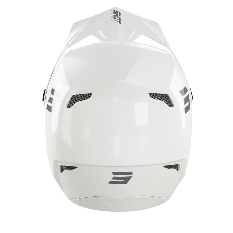 Casque Intégral - Rogue Solid Blanc Adulte T.M