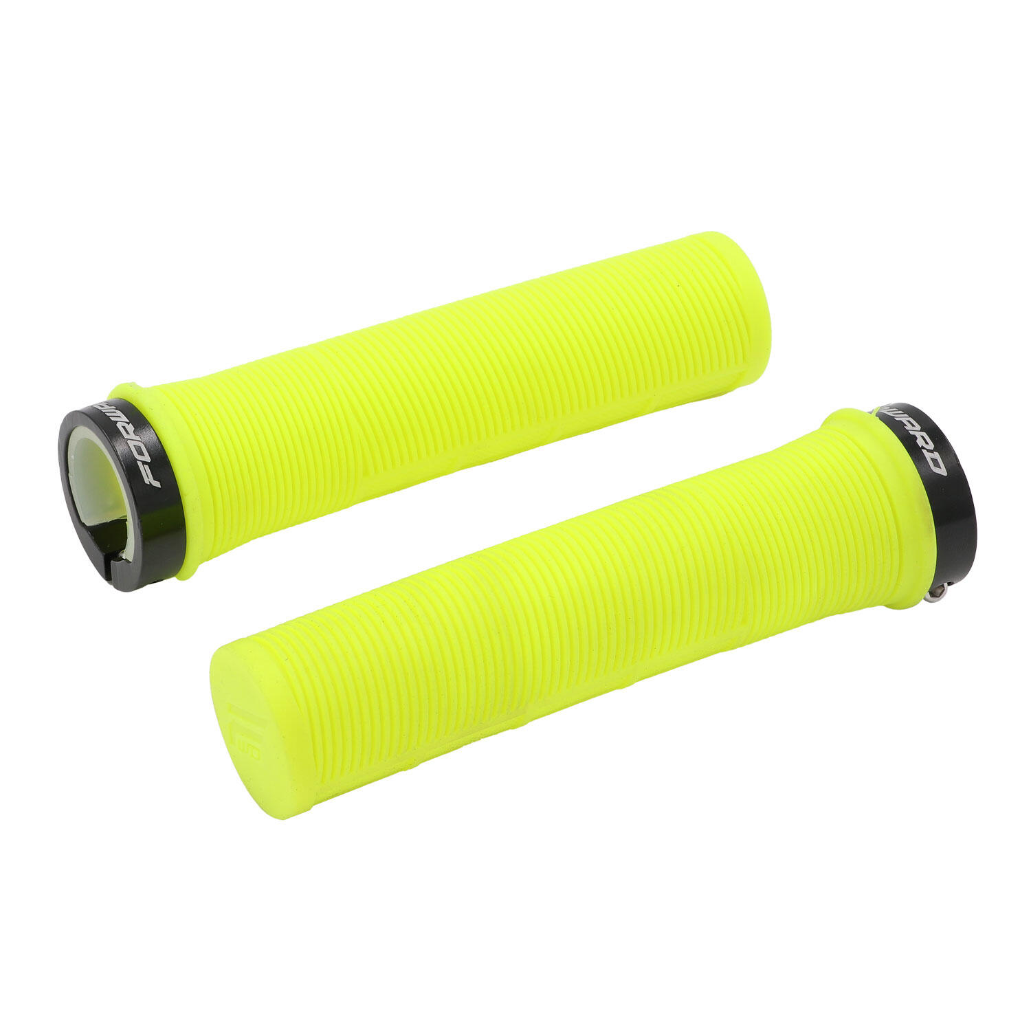 Manoplas de Bicicleta Forward - Loko 130 mm - Amarelo