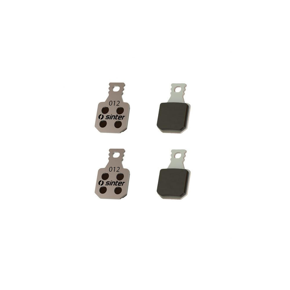 Pastilla de freno adulto Plaquette Sinter 12, plata 2/2