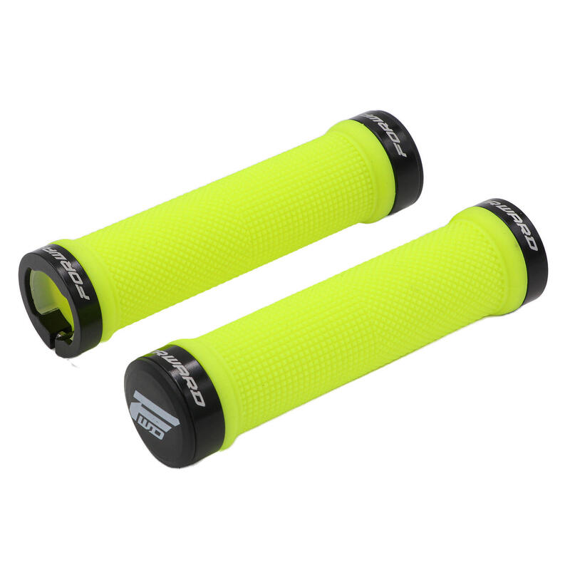 Poignées Vélo Forward Jaune - Gem 130mm - Jaune                             4 modèles disponibles 1495€    FORWARD Poignées Vélo Forward Jaune - Gem 130mm - JauneVendu exclusivement en ligne   