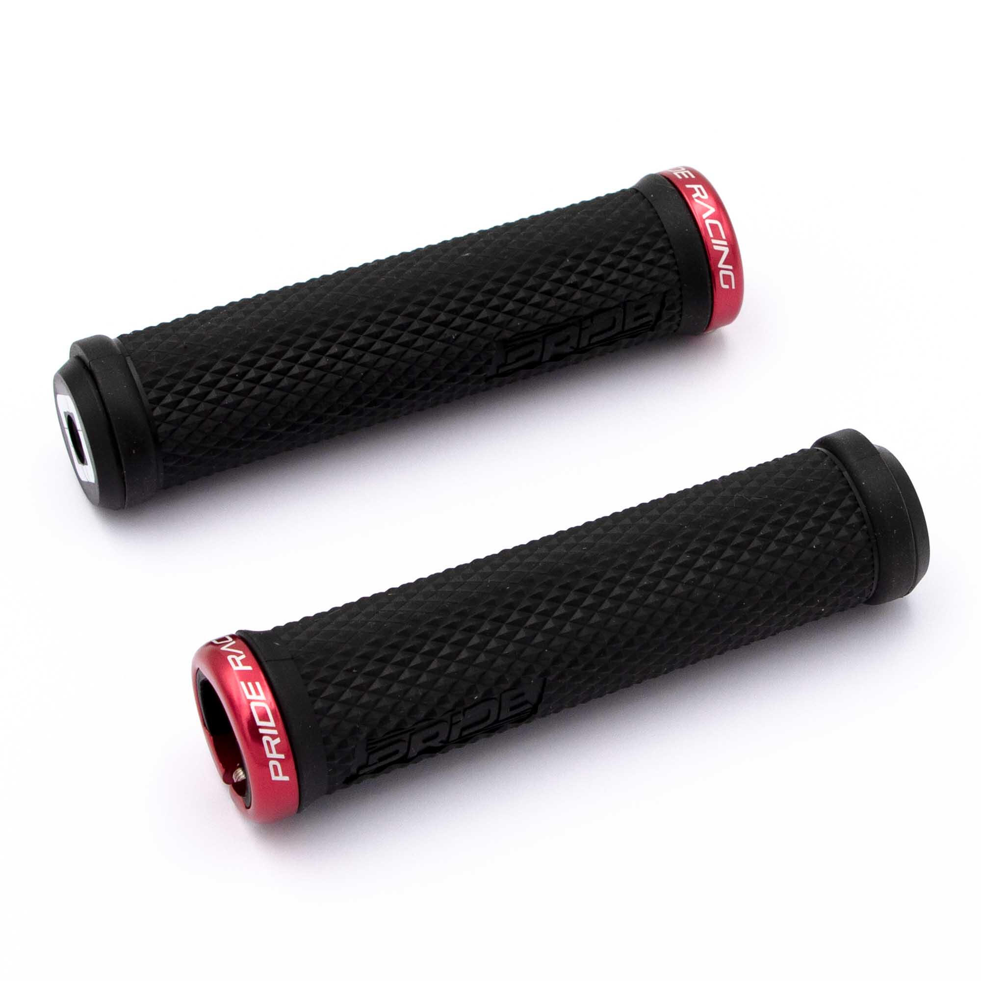 PRIDE RACING Impugnature bmx Cobra One Lock, Rosse