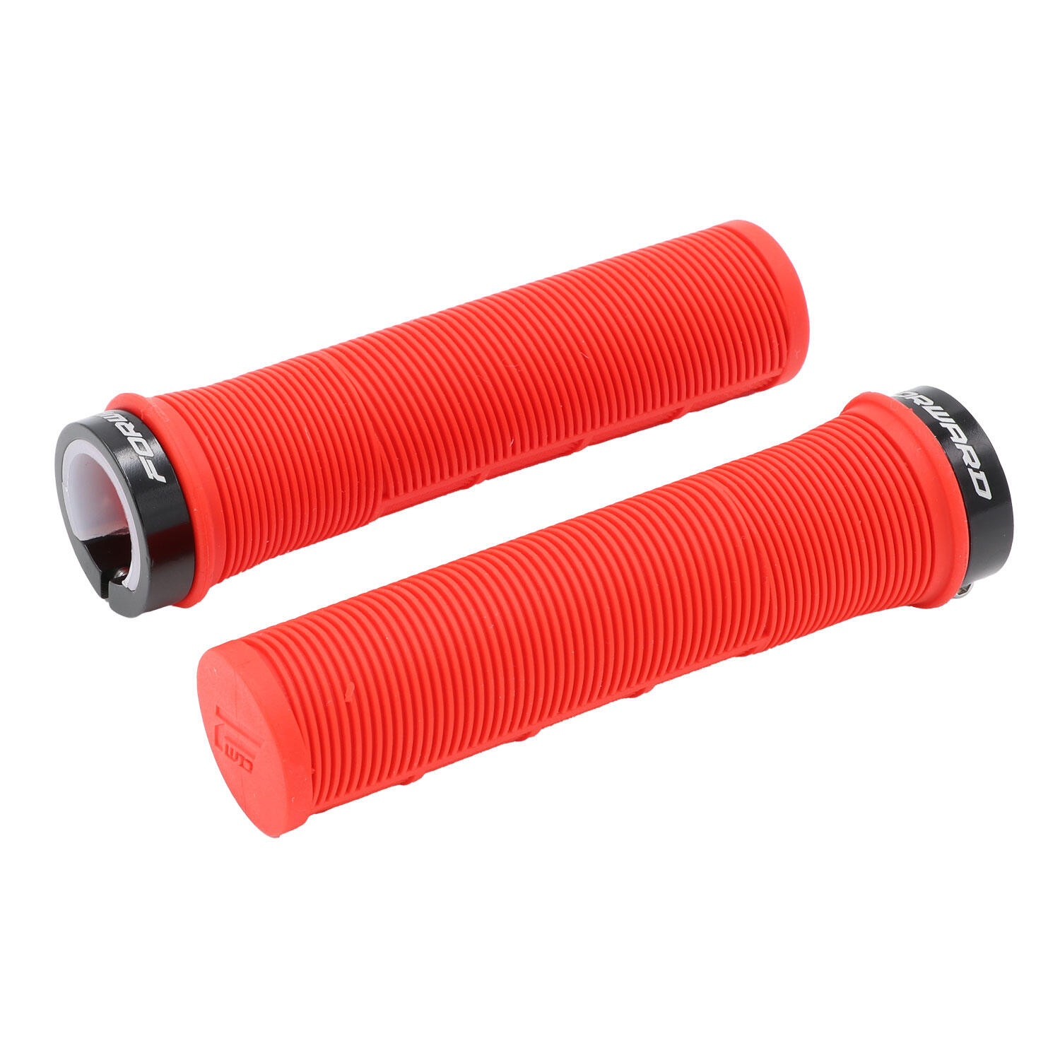 FORWARD Manopole per Bicicletta Forward - Loko 130 mm - Rosso