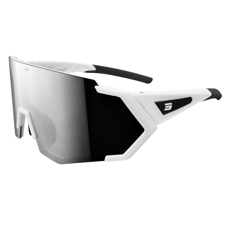 Occhiali da sole mtb Lunettes Shot Retina, Bianco