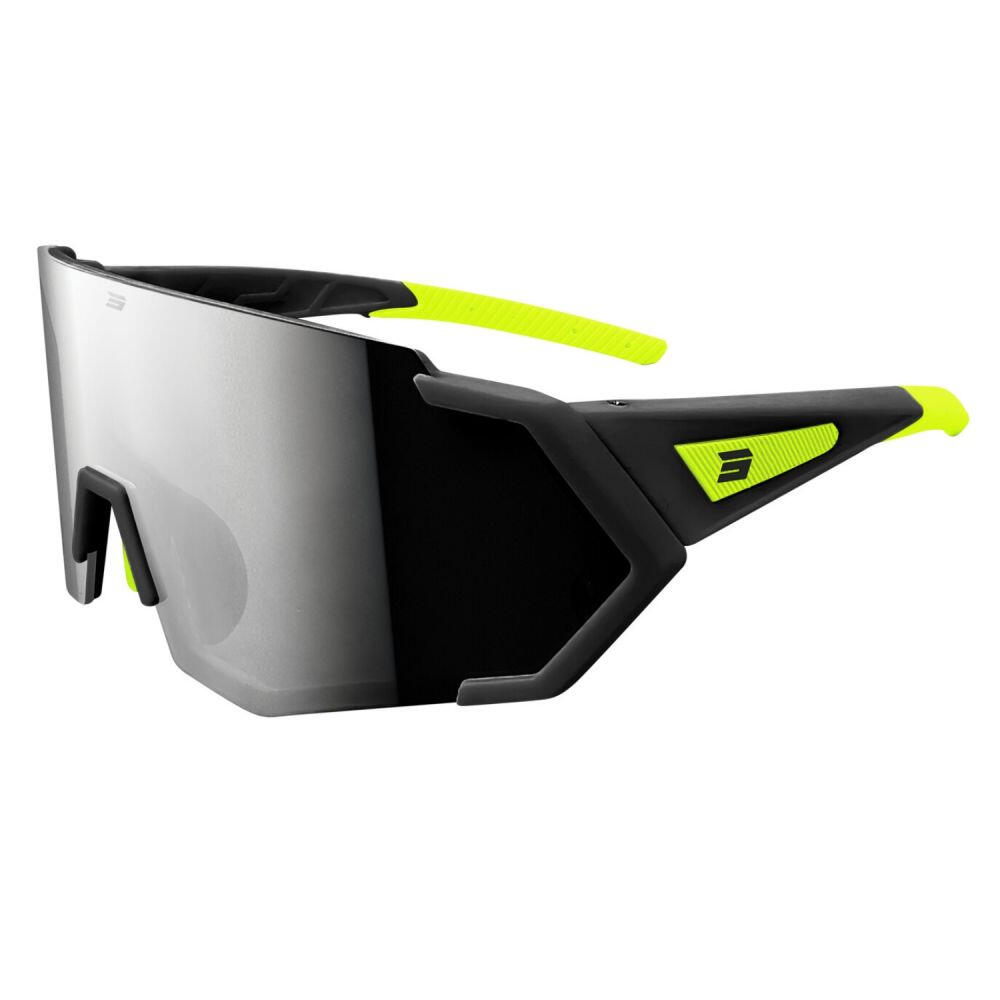 Shot Race Gear - Lunettes Shot Retina - Lunettes De Soleil - Jaune - Taille Unique - Decathlon