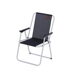 Fauteuil de camping pliant Piccolo - Noir