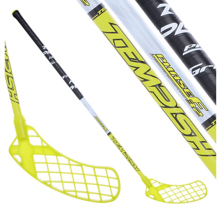 Kij do unihokeja Phase F32 NB Junior prawy 75cm 2/7