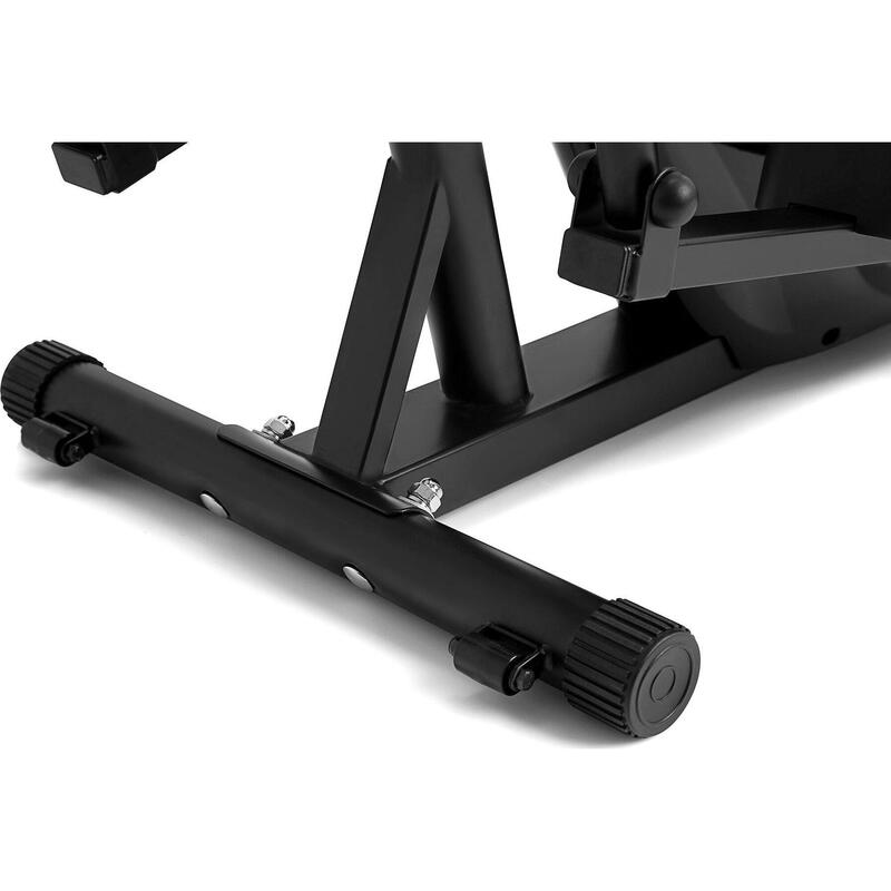 Bicicleta eliptică magnetica Zipro Burn volantă 7 kg fitness cardio