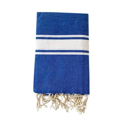 Fouta traditionnelle Kozo Royal 200x200 190g/m²