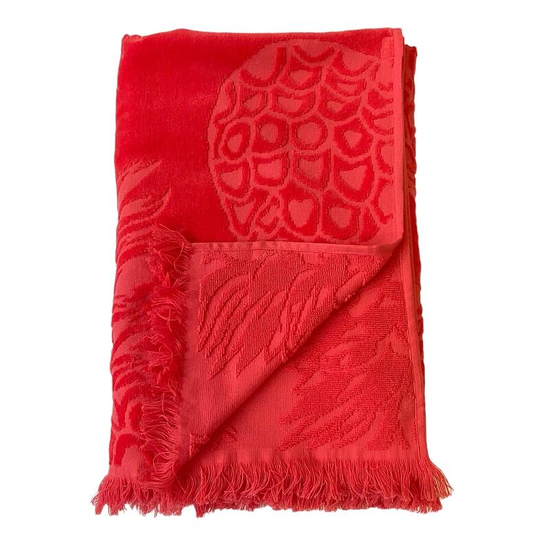 Lazaro 90x170 340g/m² Jacquard Velvet Beach Towel