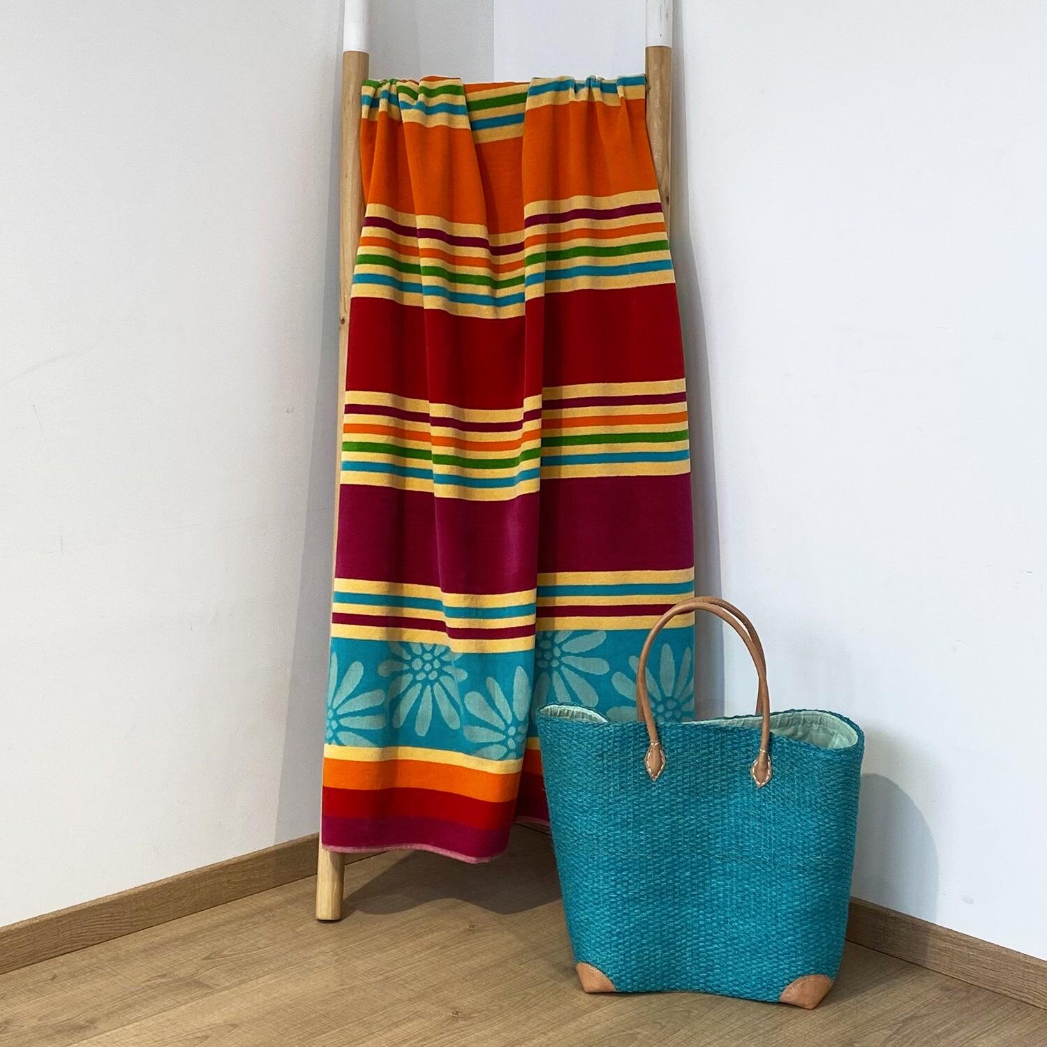 Toalla de playa - Bloma - 90x170cm - 340g/m² 2/3
