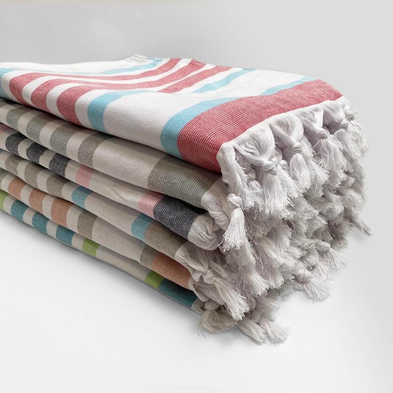 Fouta doublée éponge Latigo Desert 140x180 340g/m²