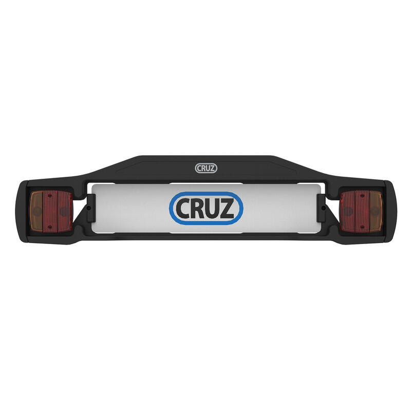 Soporte para Matriculas CRUZ Lightboard 7 pins EUR para Portabicicletas