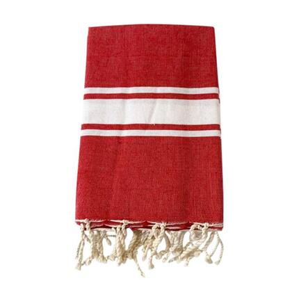 Fouta traditionnelle Kozo Royal 200x200 190g/m²