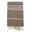 Fouta traditionnelle Kolora Taupe 100x200 190g/m²