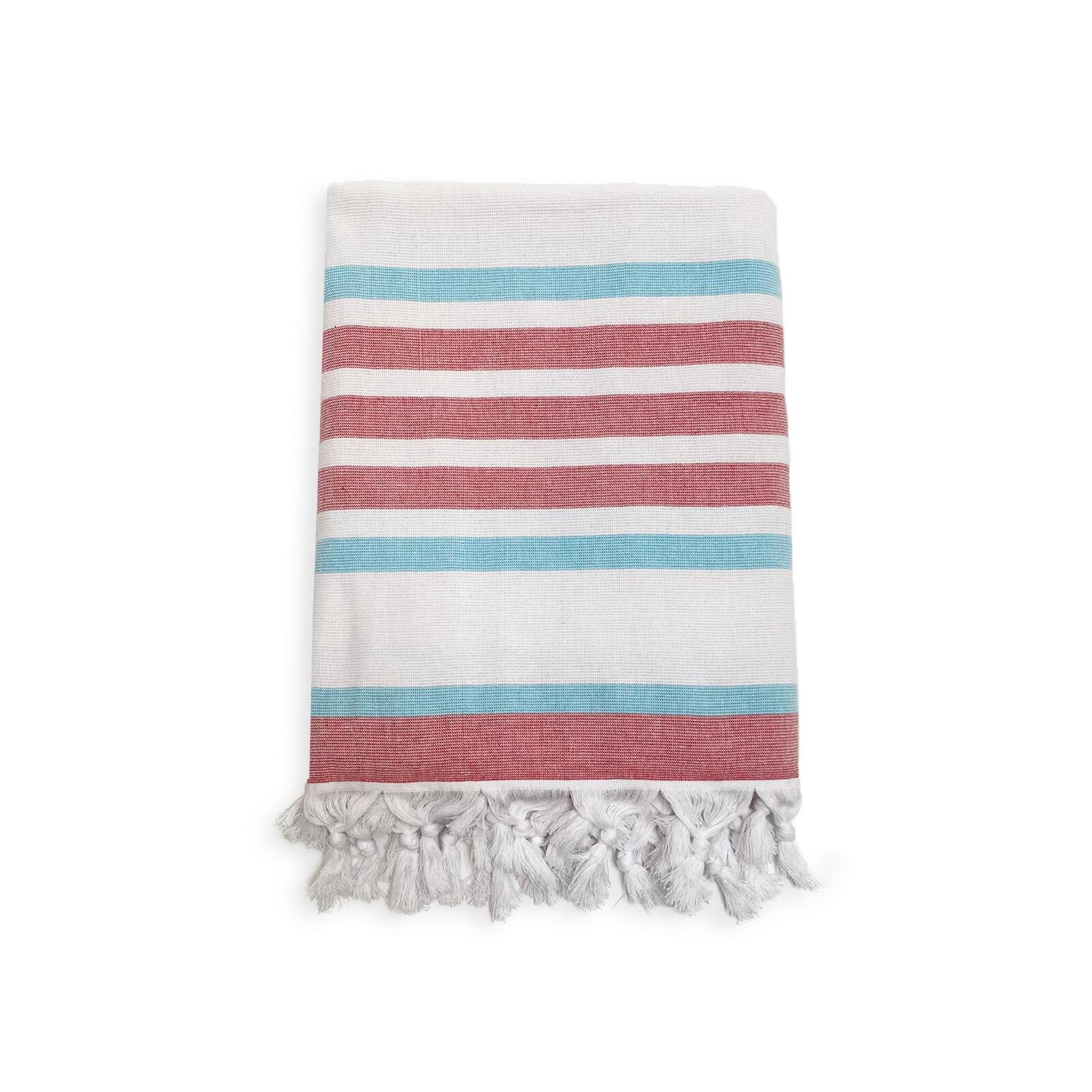 LE COMPTOIR DE LA PLAGE Asciugamano foderato in spugna Latigo Paradise 140x180 340g/m²