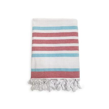 Fouta doublée éponge Latigo Paradise 140x180 340g/m²