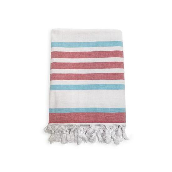 Fouta doublée éponge Latigo Paradise 140x180 340g/m²