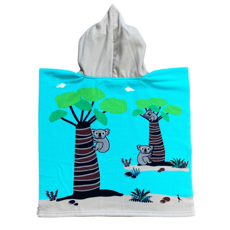 Poncho in microfibra per bambini Swing