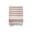 Fouta doublée éponge Latigo Blush 140x180 340g/m²