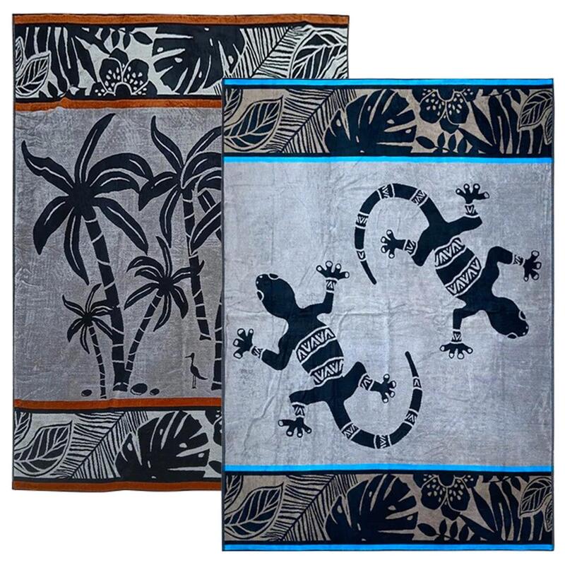 Inagua Escondido Beach Towel Pack Jacquard Velour Tamanho XL