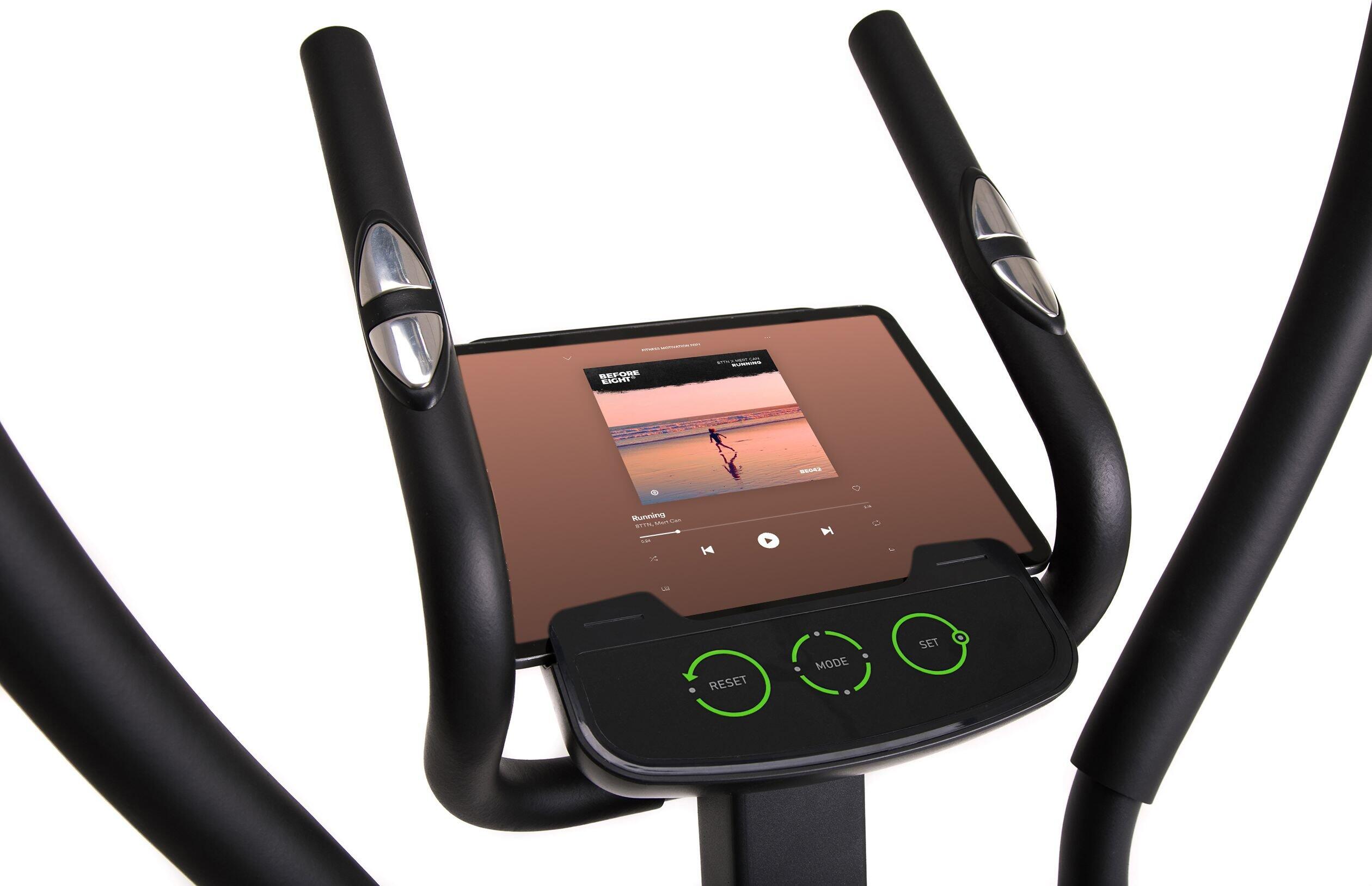 Vélo elliptique magnétique Zipro Hulk fitness et cardio 7/8