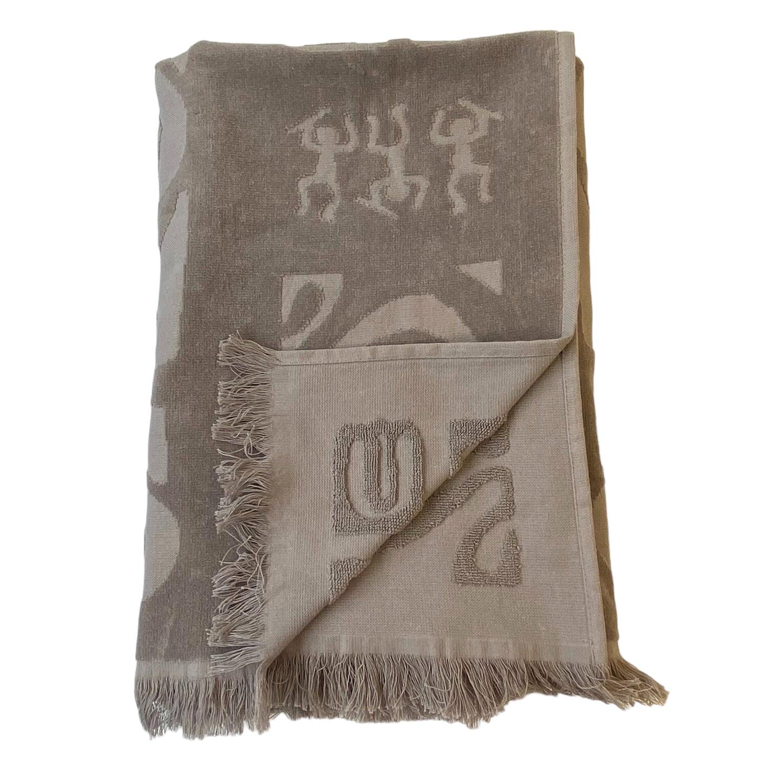 Asciugamano da spiaggia Jacquard Velvet Izapa 90x170 340g/m² (1,5 libbre) 3/3