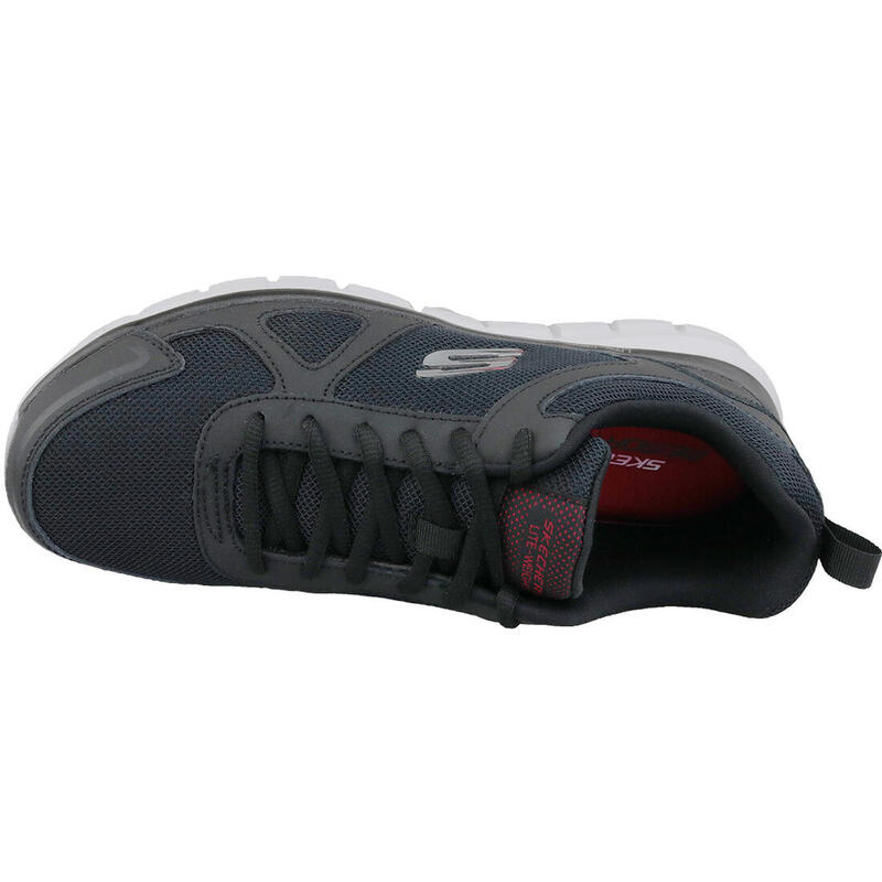 Pantofi Sport Skechers Model Track Scloric Culoare Negru